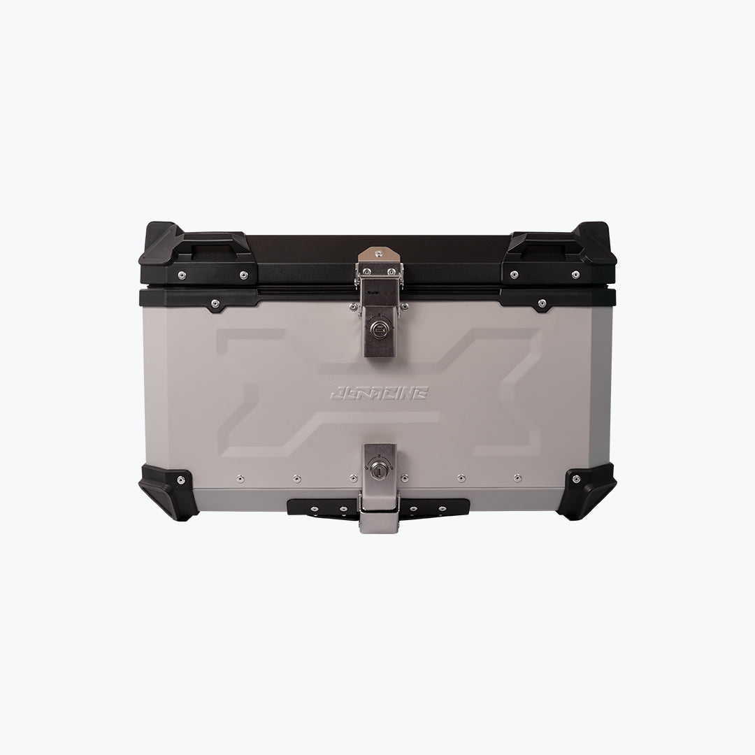 Jb Racing Top Case X 65L Premium With Back Rest Pad | GS