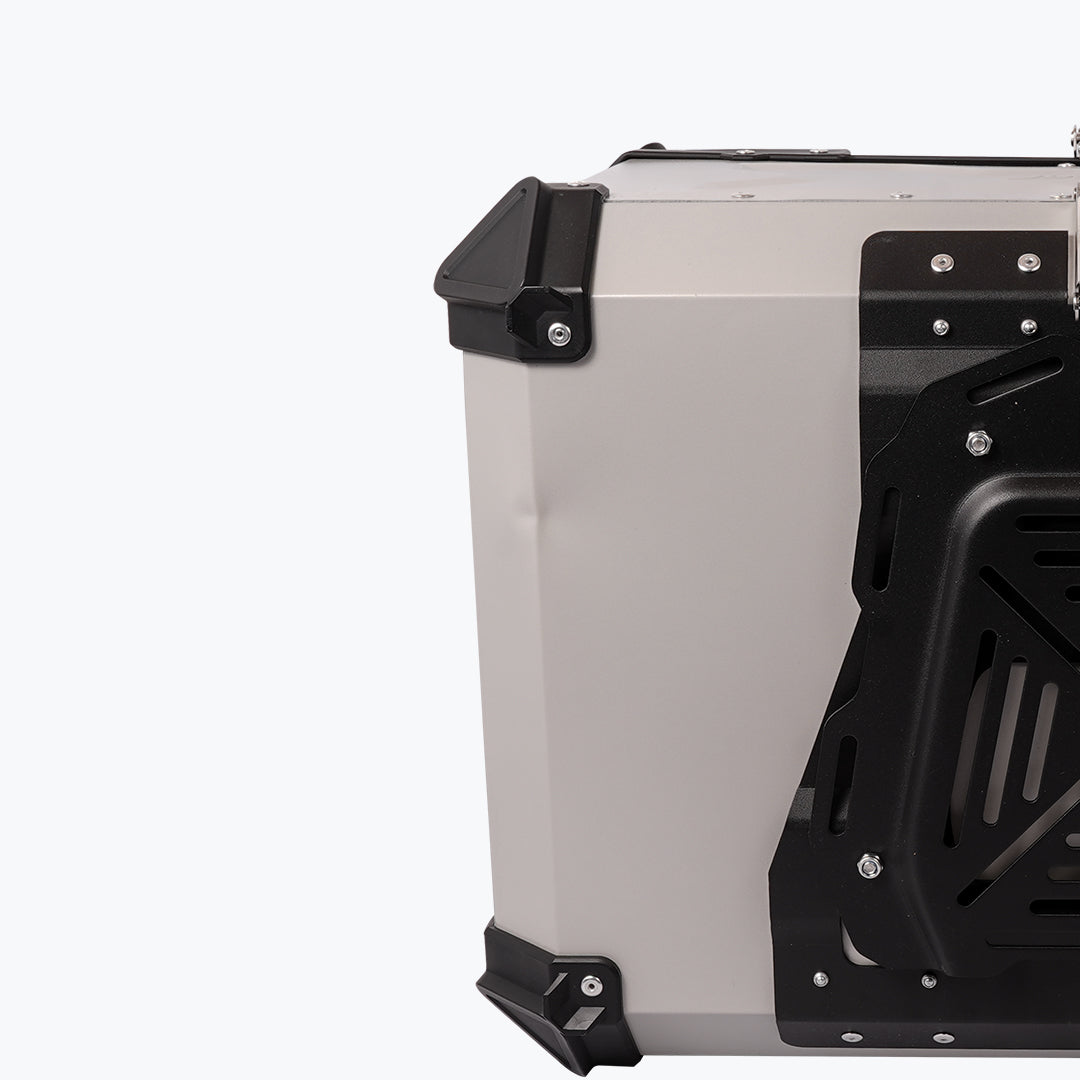 Jb Racing Top Case X 65L Premium With Back Rest Pad | GS