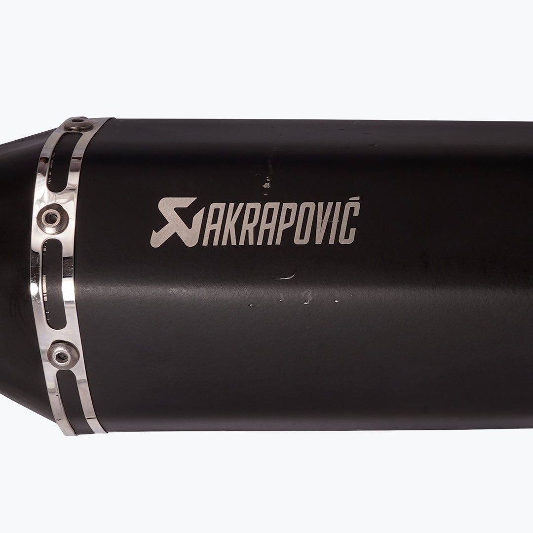 Akra Full Black Exhaust | GS