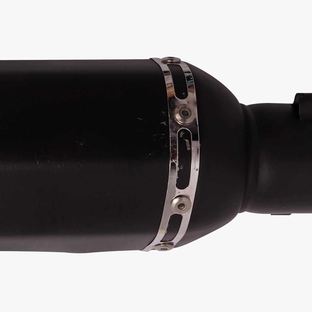 Akra Full Black Exhaust | GS