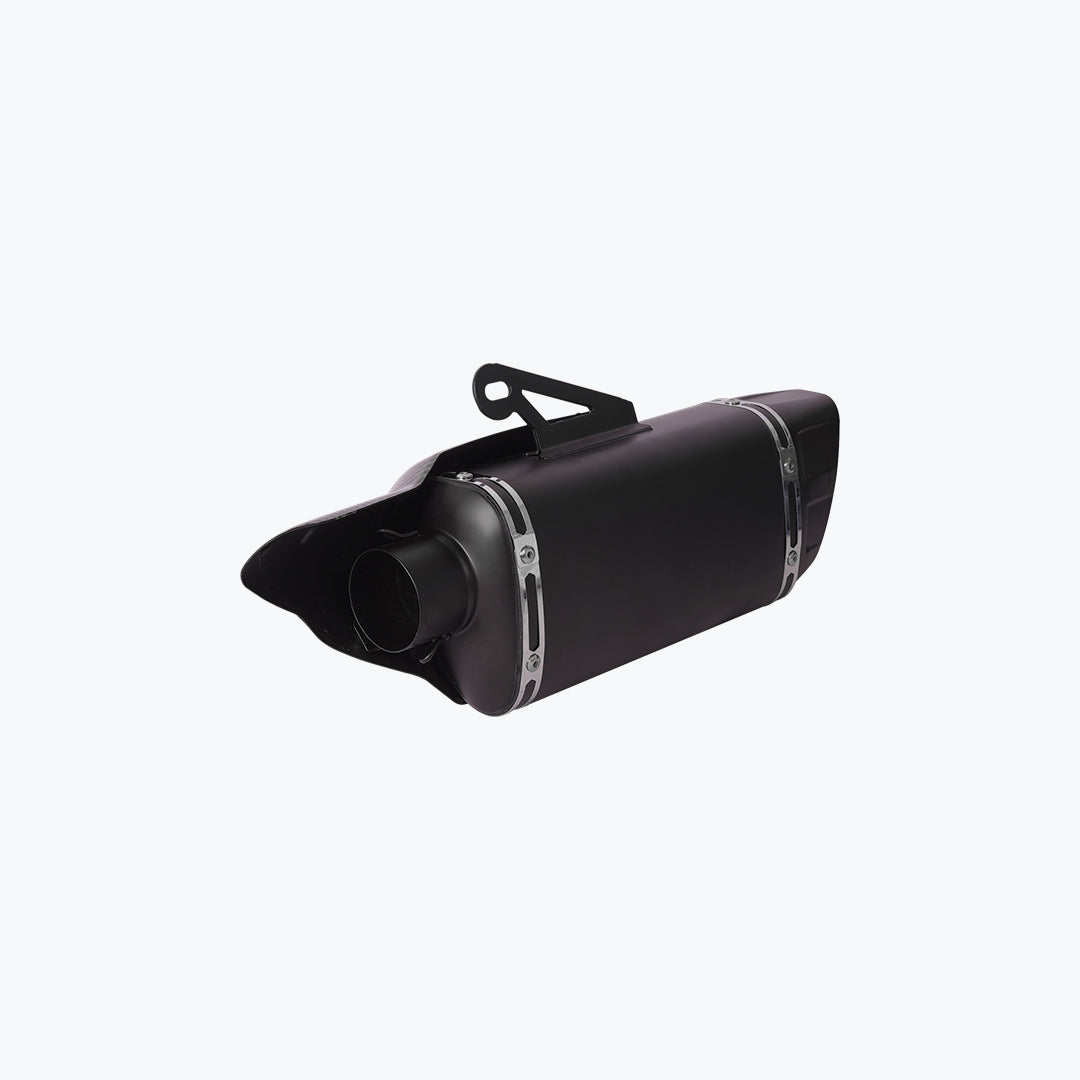 Akrapovic Full Black Carbon Shield Exhaust | GS