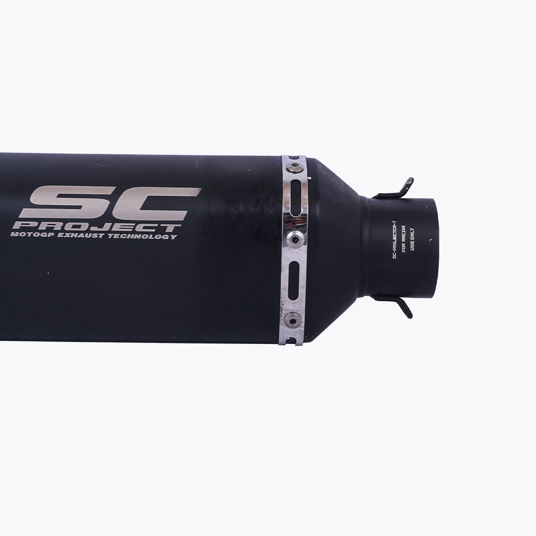 SC Project Slash Cut Small Black | GS