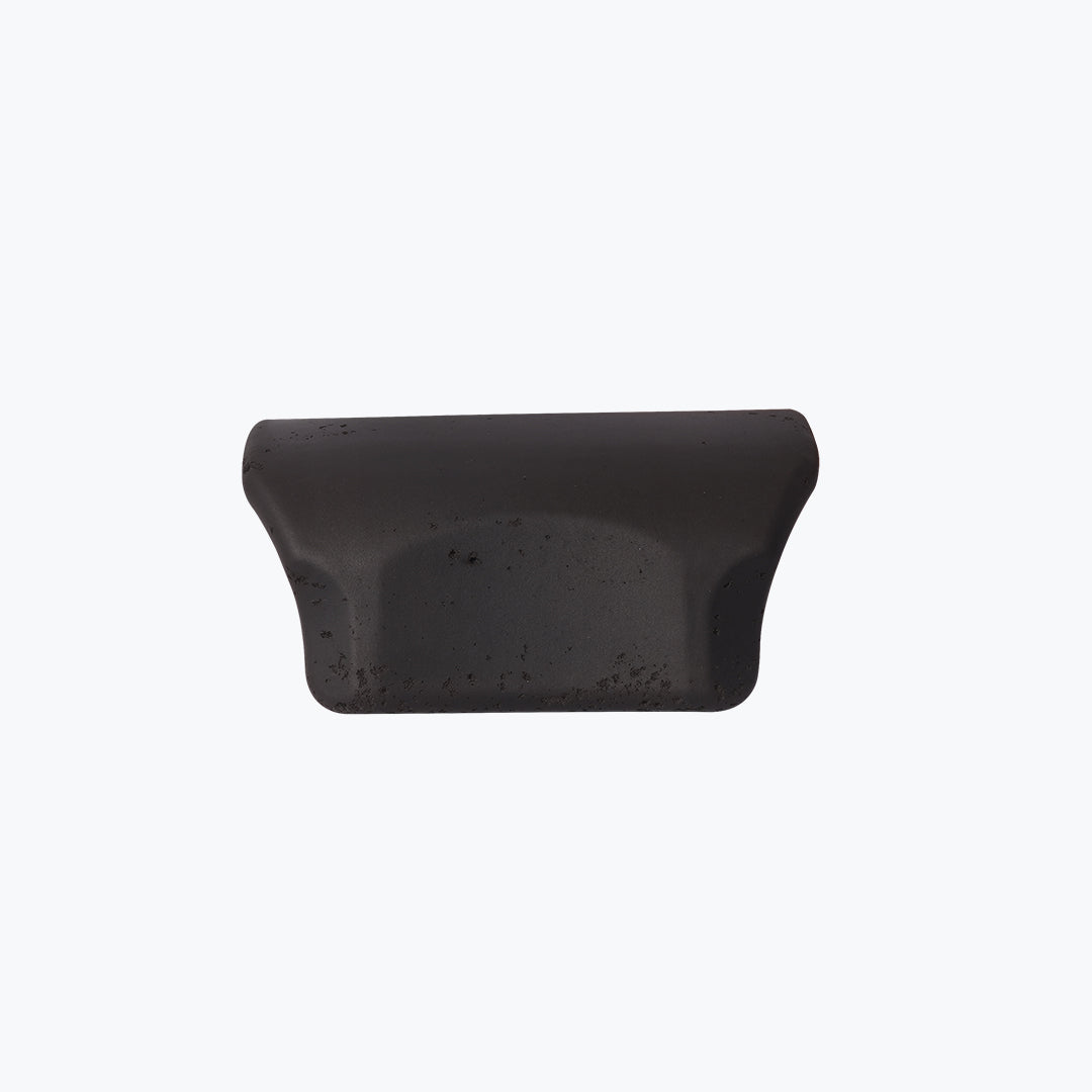 Top Case Backrest Square Pad Version 2 Black | GS