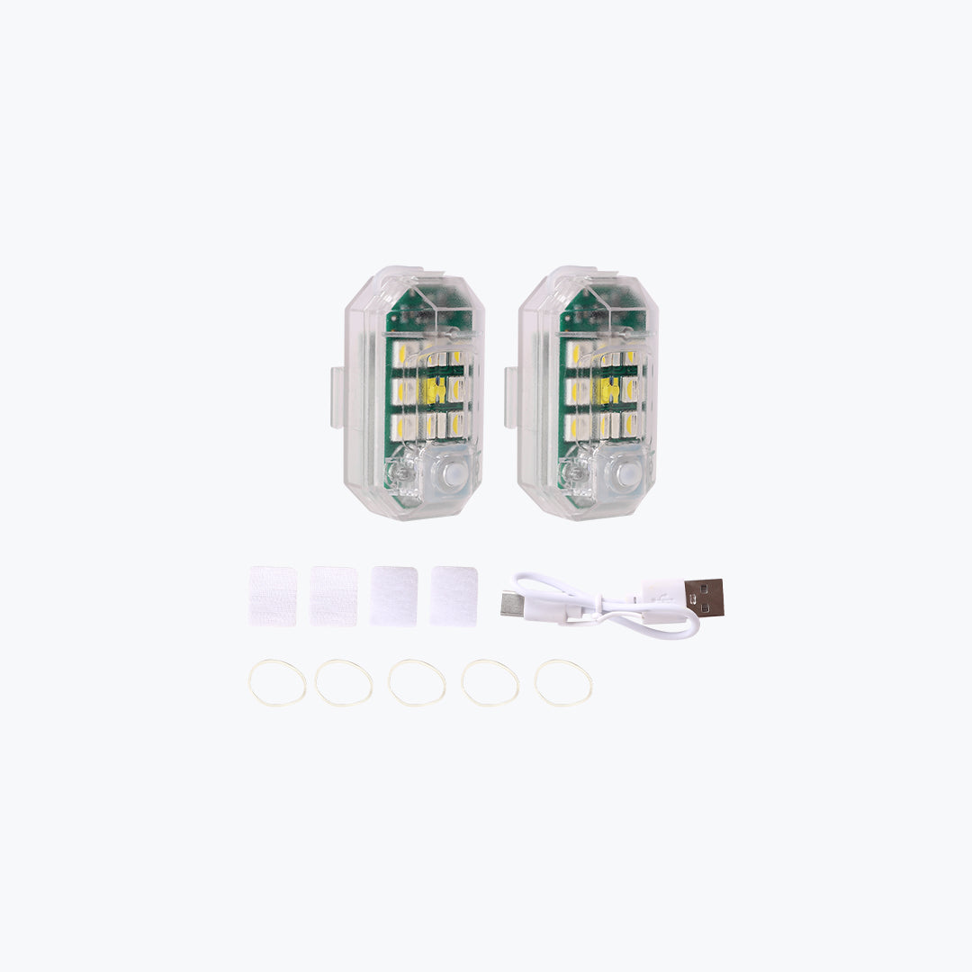 M3 Strobe Wireless Warning Dual Lamp | GS