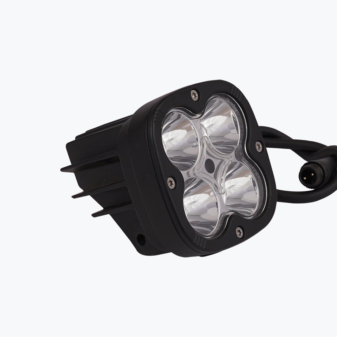 HJG 4 LED CAP PAIR FOG LIGHT DIMMERSTAT PREMIUM | GS
