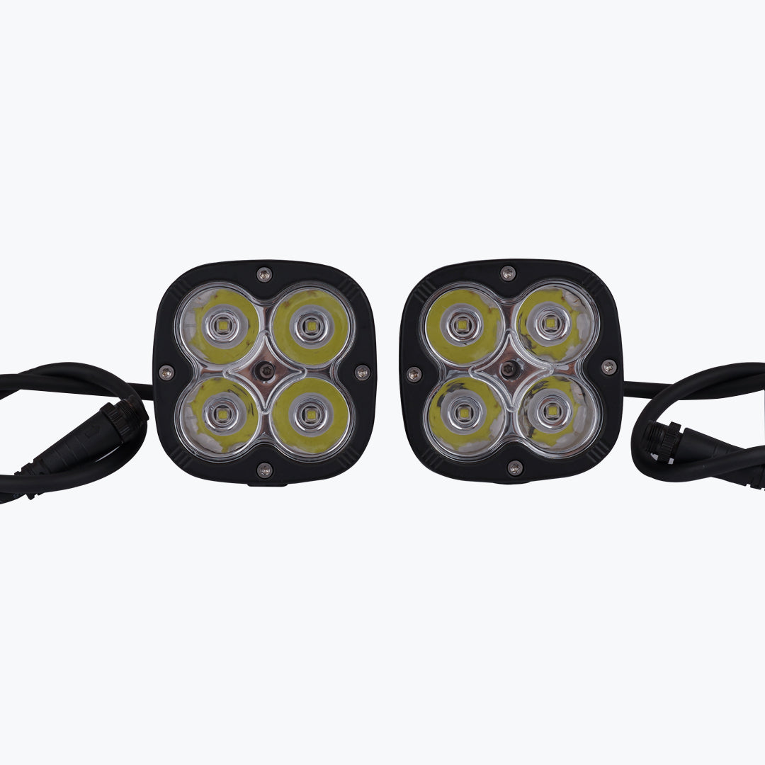 HJG 4 LED CAP PAIR FOG LIGHT DIMMERSTAT PREMIUM | GS