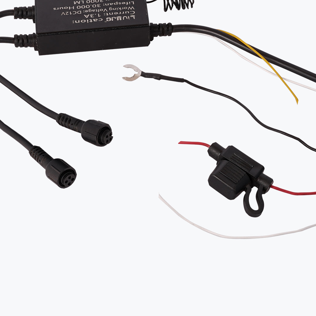 HJG Mini Drive Premium With Switch Harness | GS