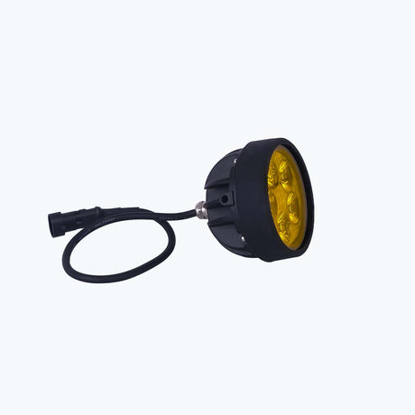 HJG 5 LED Cap Round Pair Foglight | GS
