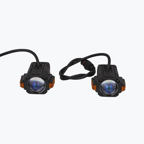 HJG UNIVERSAL SQUARE AI CAM S83 FOG LIGHT WITH WIRE HARNESS | GS