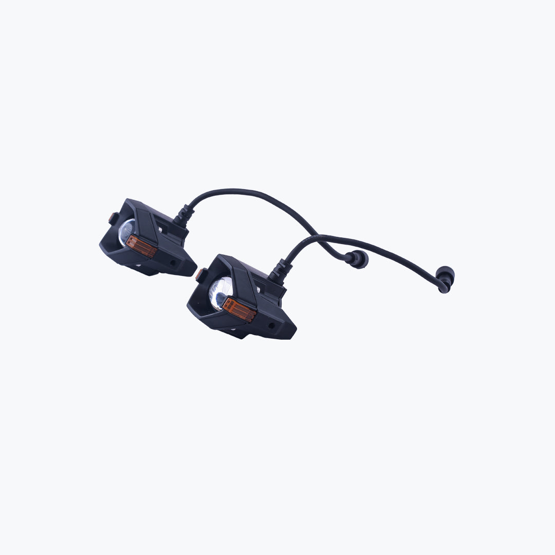 HJG Universal Optics Small LED Fog Light | GS