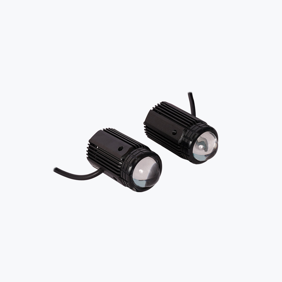 HJG Mini Pair Yellow-White Fog Light-Premium | GS