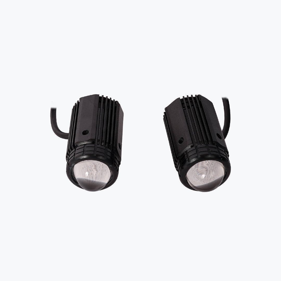 HJG Mini Pair Yellow-White Fog Light-Premium | GS