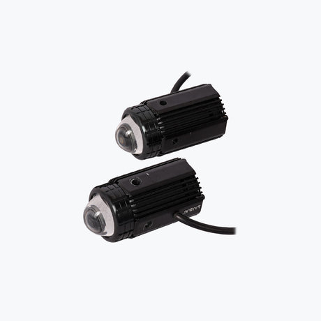 HJG Mini Pair Yellow-White Fog Light-Premium | GS