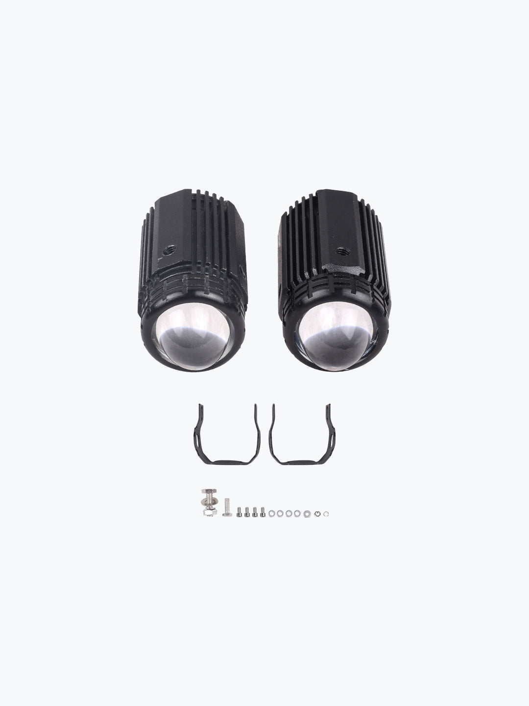 HJG Mini Pair Yellow-White Fog Light-Premium