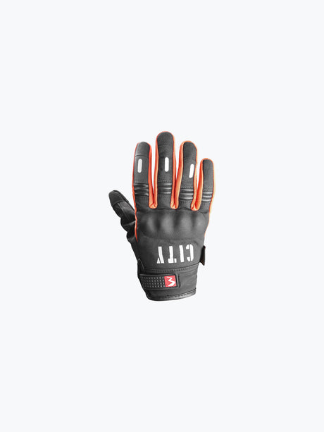 BSDDP City Gloves Touch Black & Orange S