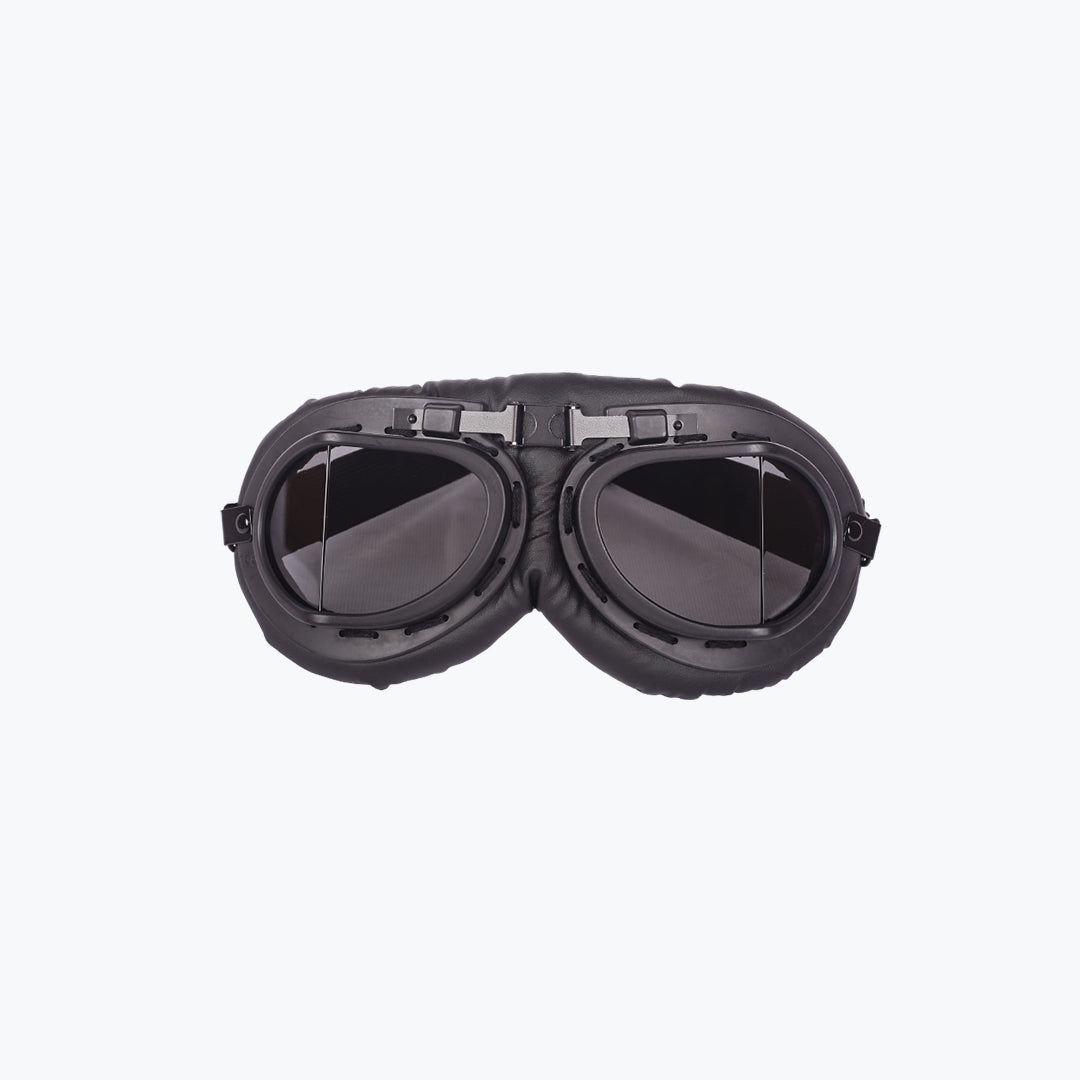 Goggles BSD124 Vintage Black Plain | GS