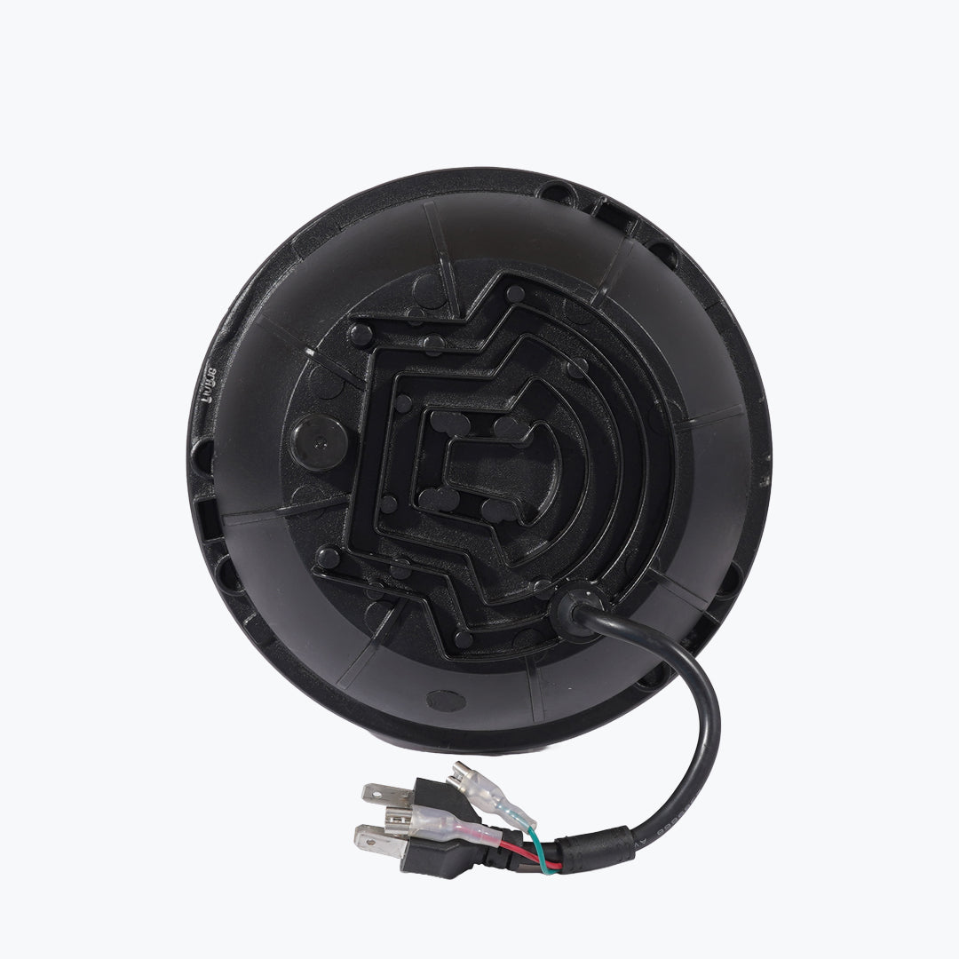 7INCH HJG THUNDER HEADLIGHT WITH FULL RING-45WATT | GS