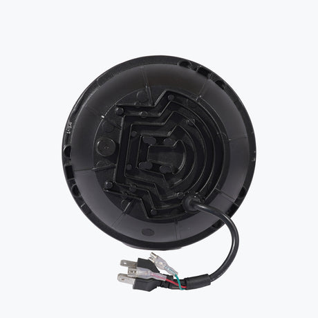 7INCH HJG THUNDER HEADLIGHT WITH FULL RING-45WATT | GS