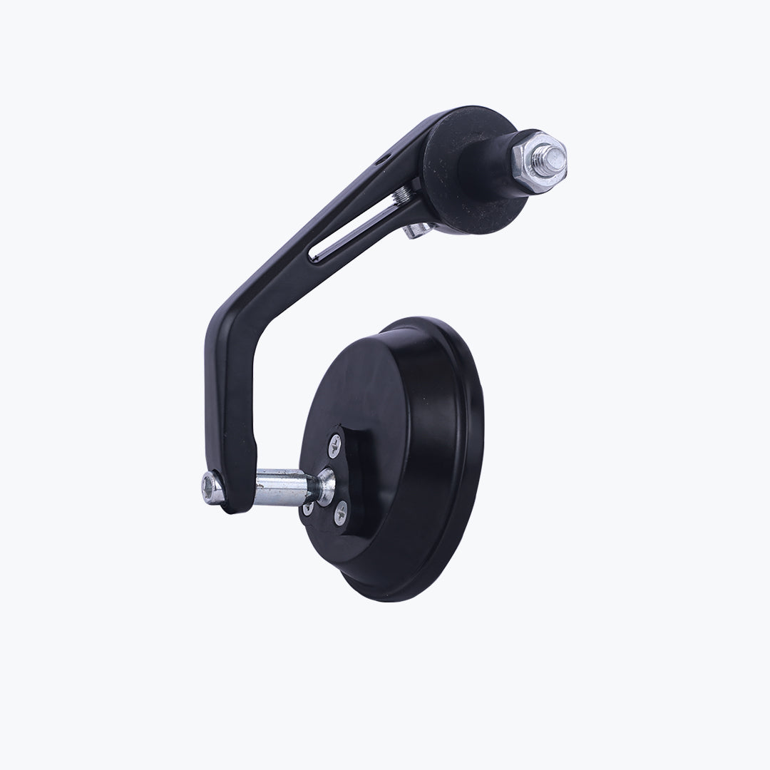 GT Mirror Oval Black | GS