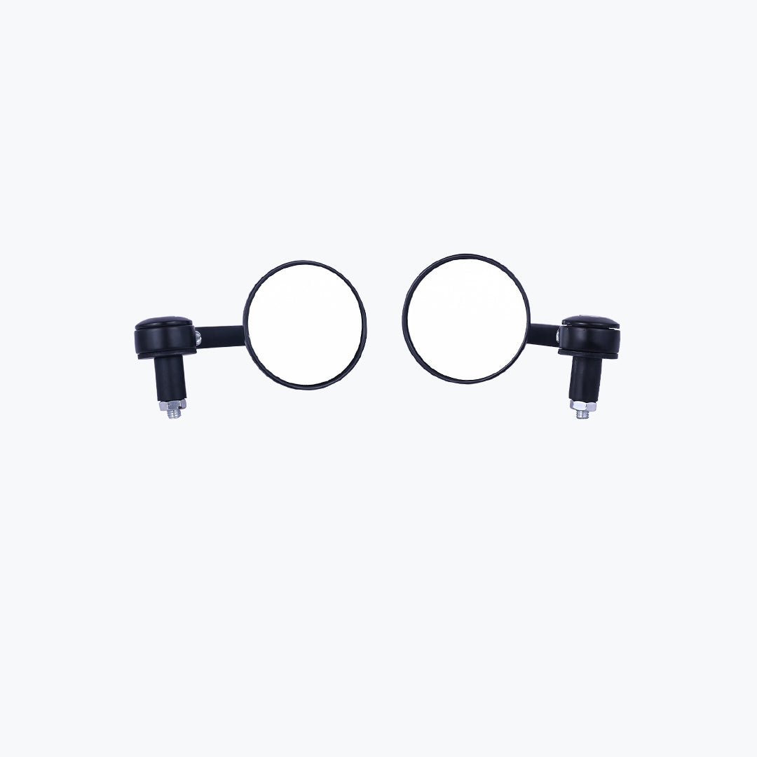 GT Mirror Oval Black | GS