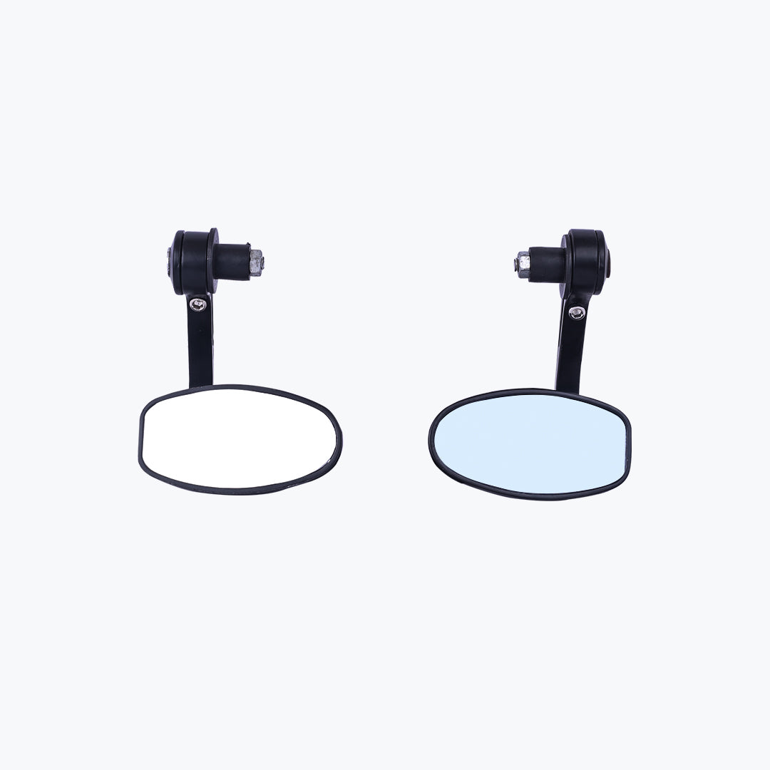 GT Mirror Oval Black | GS