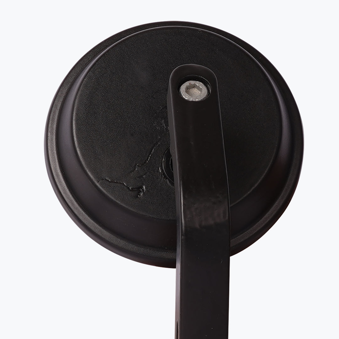 Lucky GT Mirror Round Black | GS
