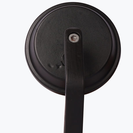 Lucky GT Mirror Round Black | GS