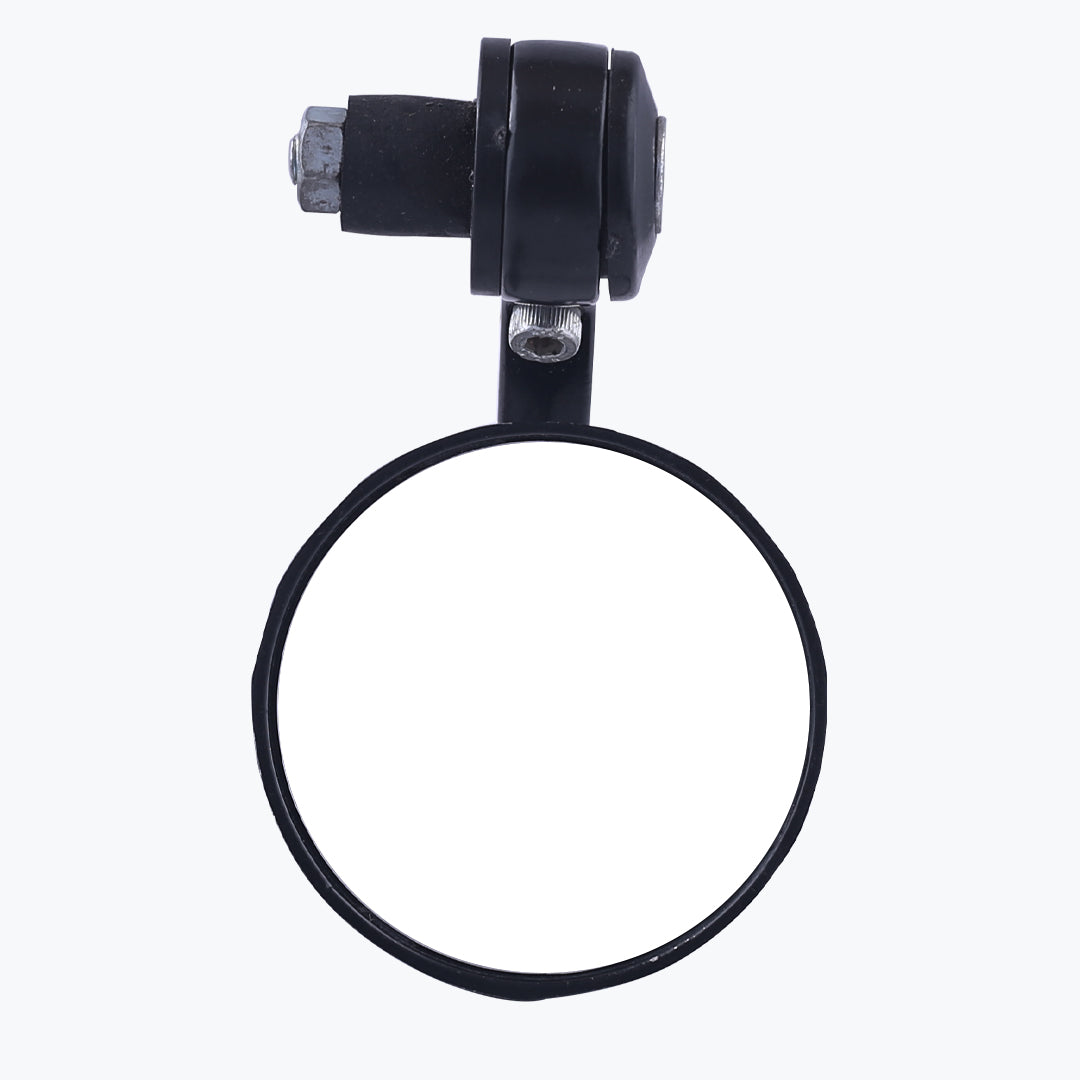 Lucky GT Mirror Round Black | GS