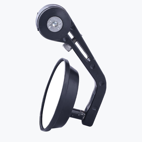 Lucky GT Mirror Round Black | GS