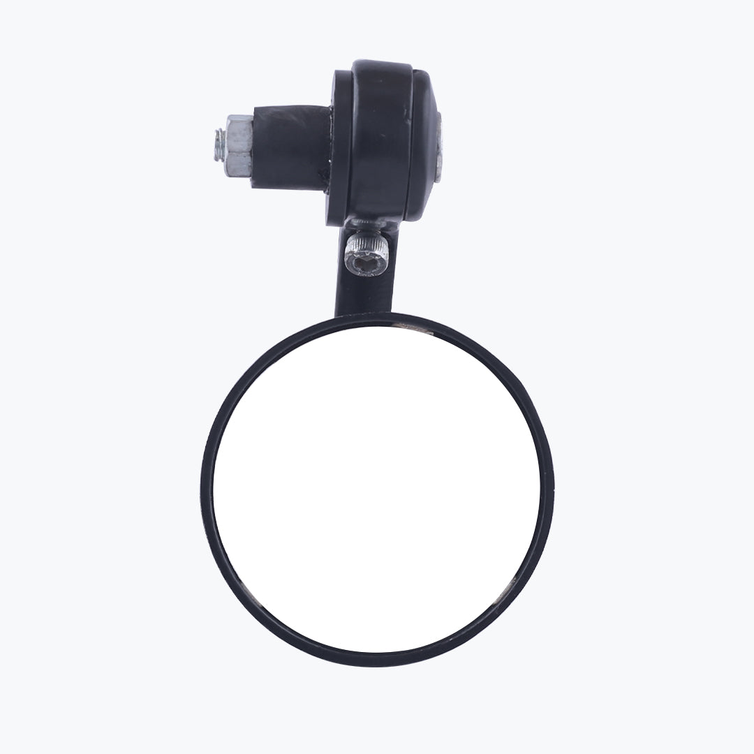 Lucky GT Mirror Round Black | GS