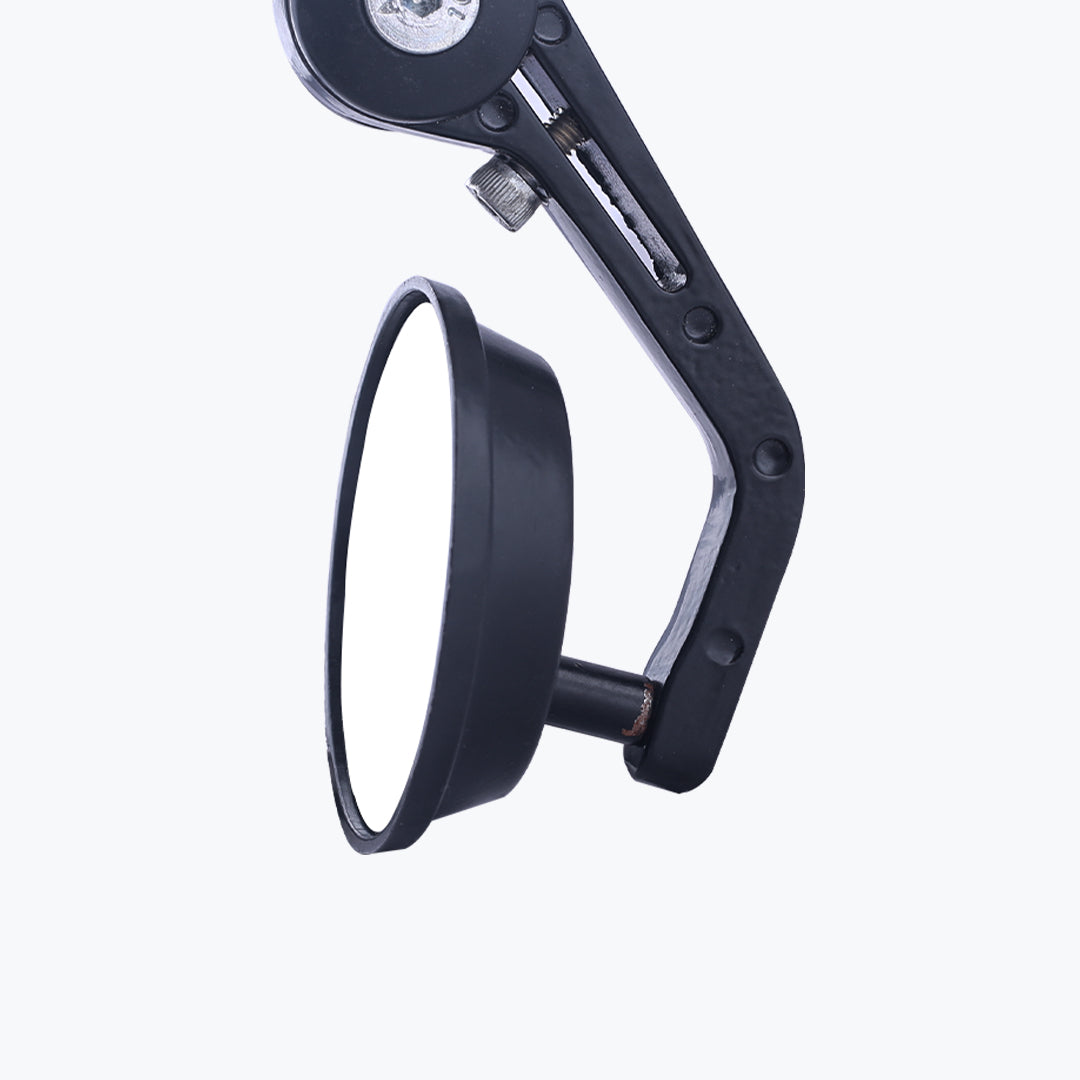 Lucky GT Mirror Round Black | GS