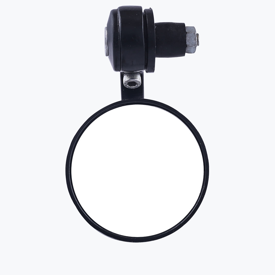 Lucky GT Mirror Round Black | GS
