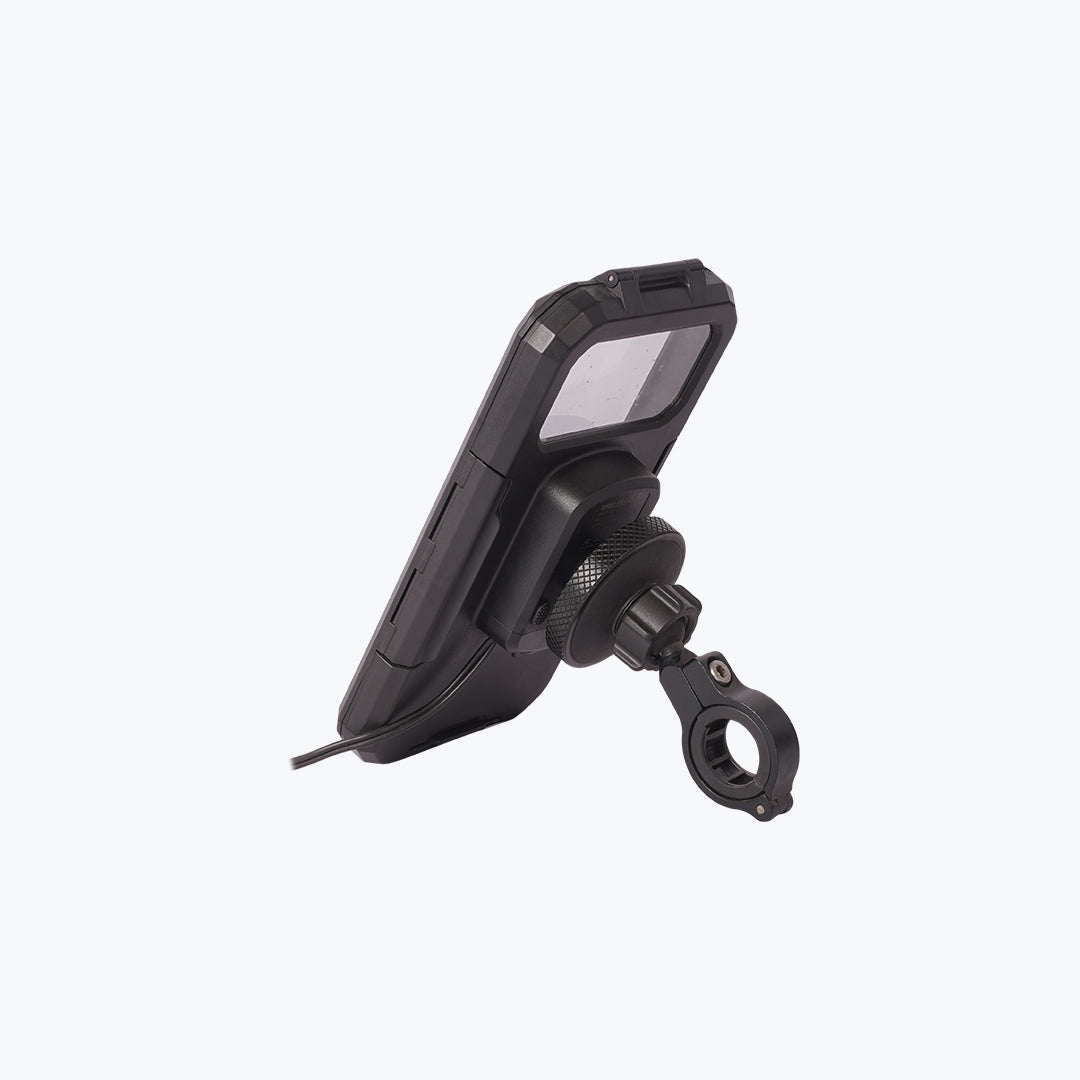 Jb Racing M18L-A2-MO With Vibration Damper Wireless Charger Long Mirror Mount | GS