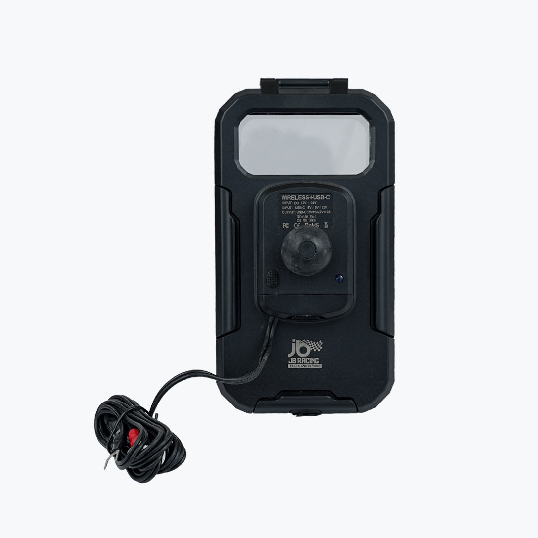 JB RACING M18S-A4 MOBILE CHARGER MIRROR MOUNT | GS