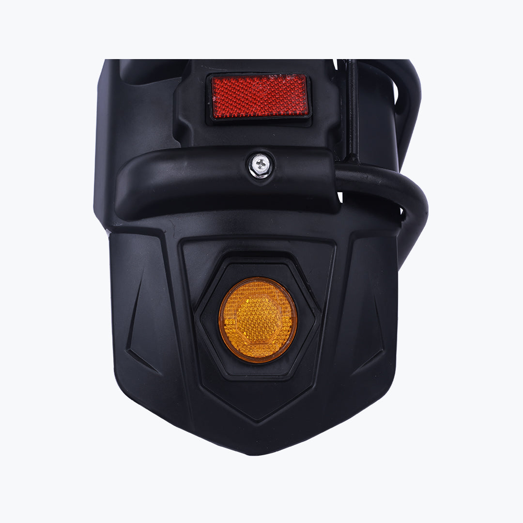 Universal reflector mudguard black 2.0 economy | GS
