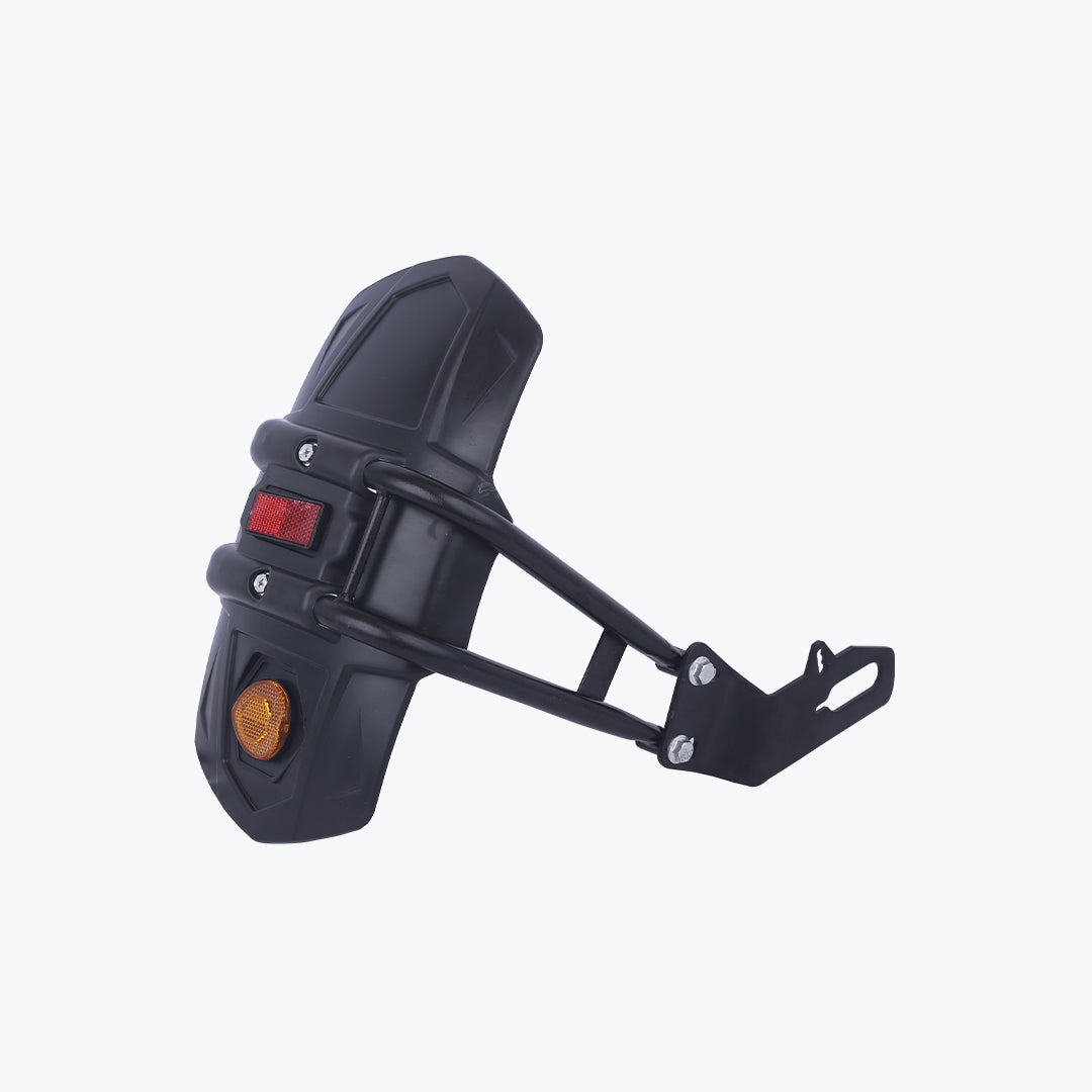 Universal reflector mudguard black 2.0 economy | GS