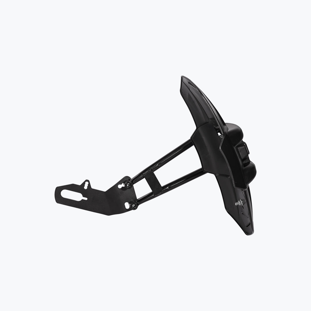 Universal reflector mudguard black 2.0 economy | GS
