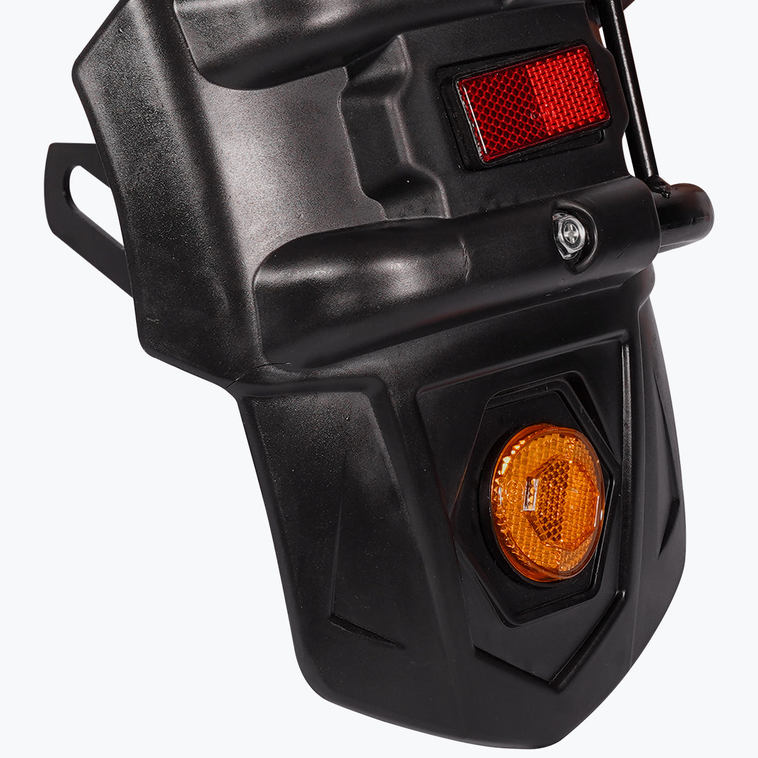 Universal reflector mudguard black 2.0 economy | GS