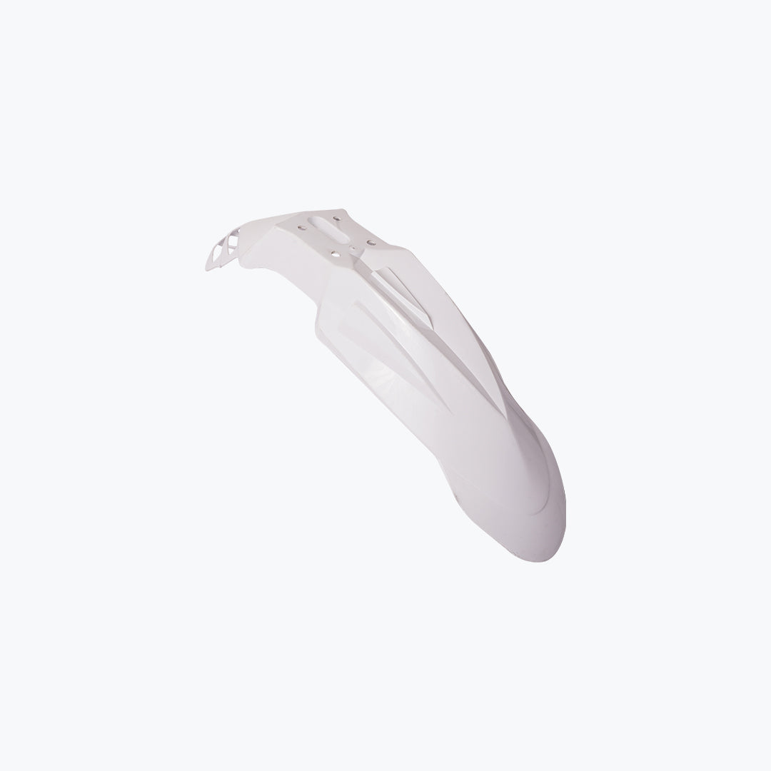 Universal front fender white | GS