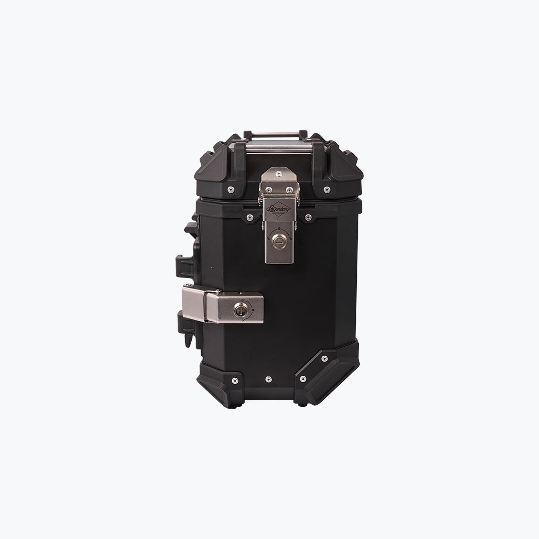Legundary Fort Knox Series SB 36L Aluminium Black | GS