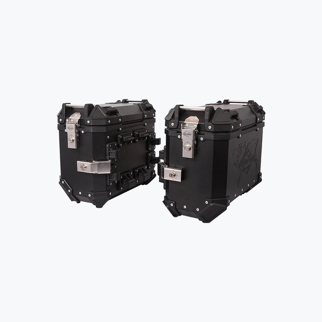 Legundary Fort Knox Series SB 36L Aluminium Black | GS