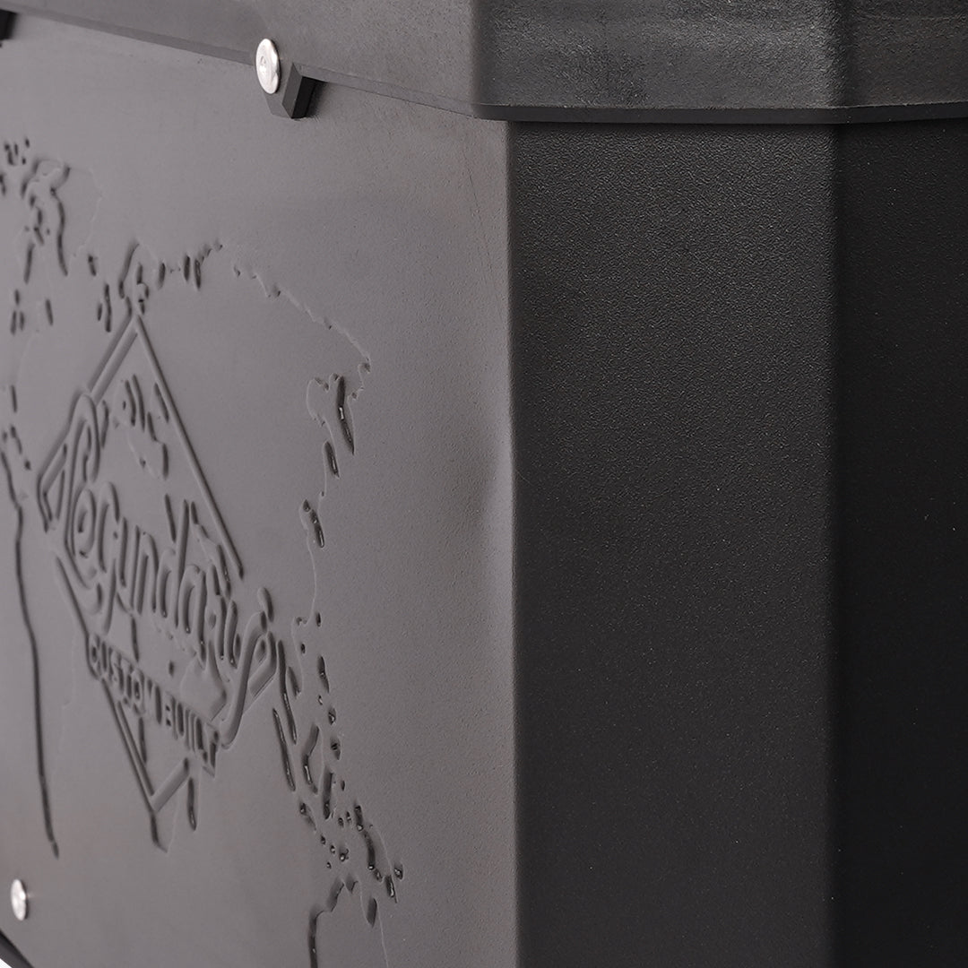 Legundary Fort Knox Series SB 36L Aluminium Black | GS