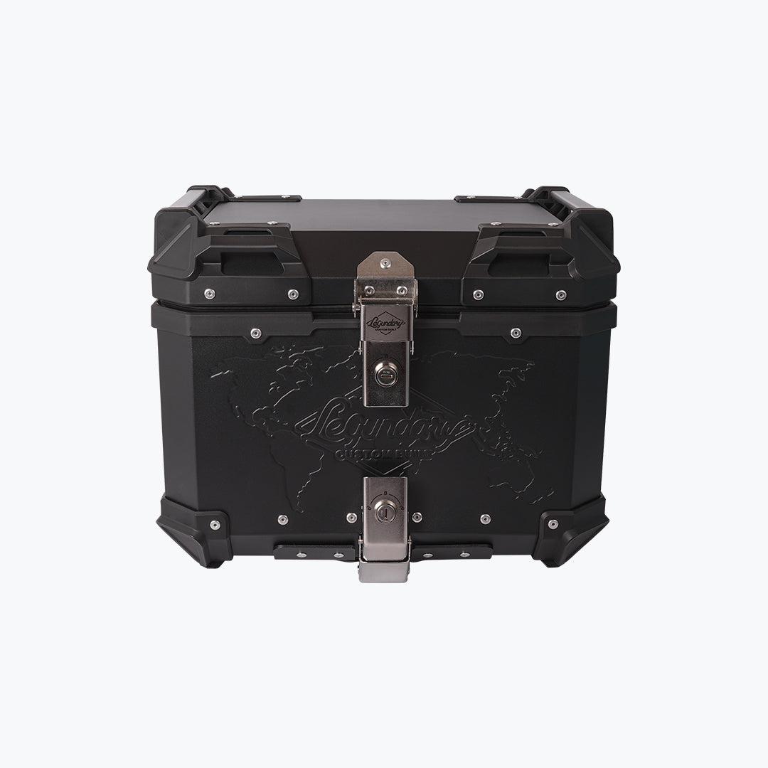 Legundary Fort Knox Series TC 45L Aluminium With Backrest Pad | GS