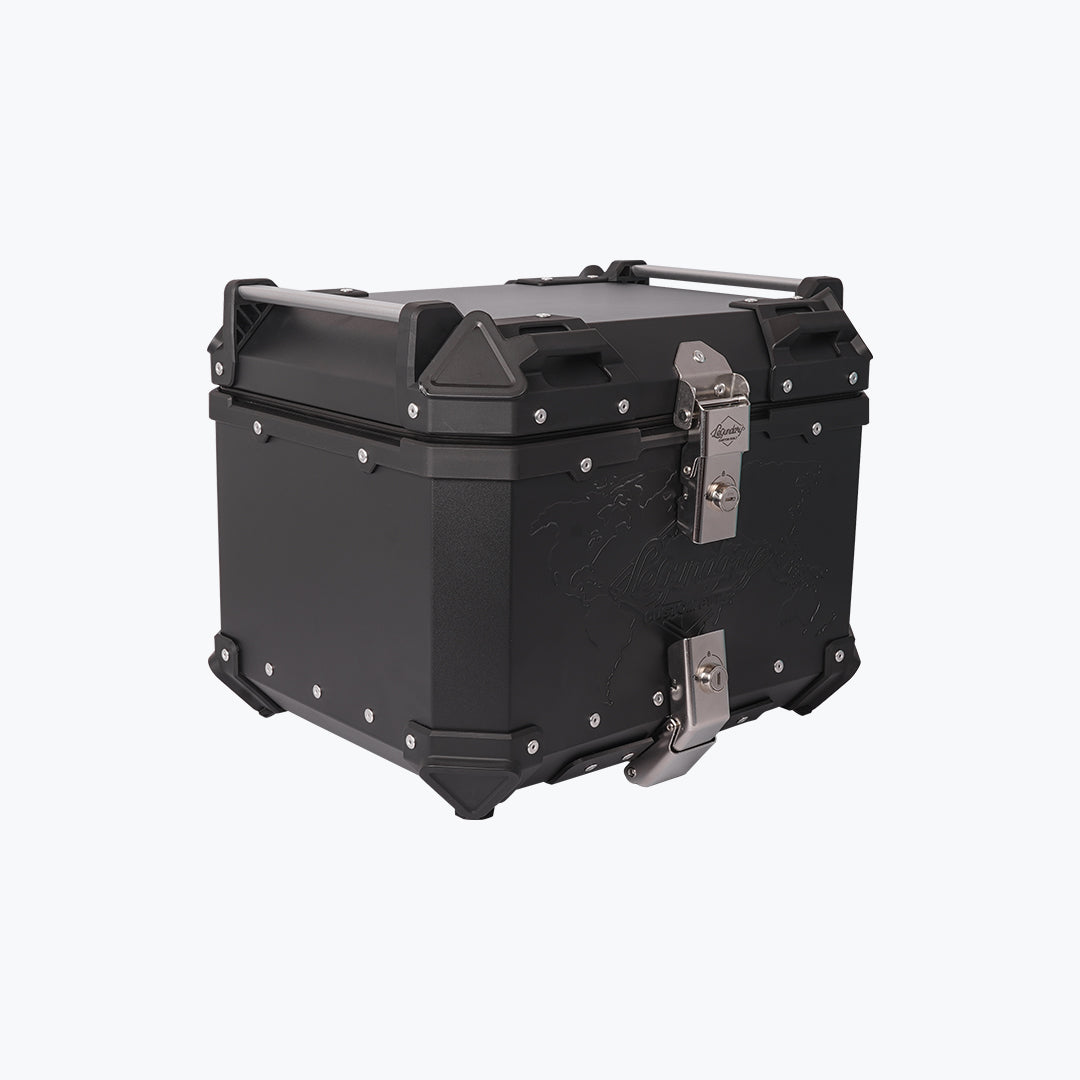 Legundary Fort Knox Series TC 45L Aluminium With Backrest Pad | GS