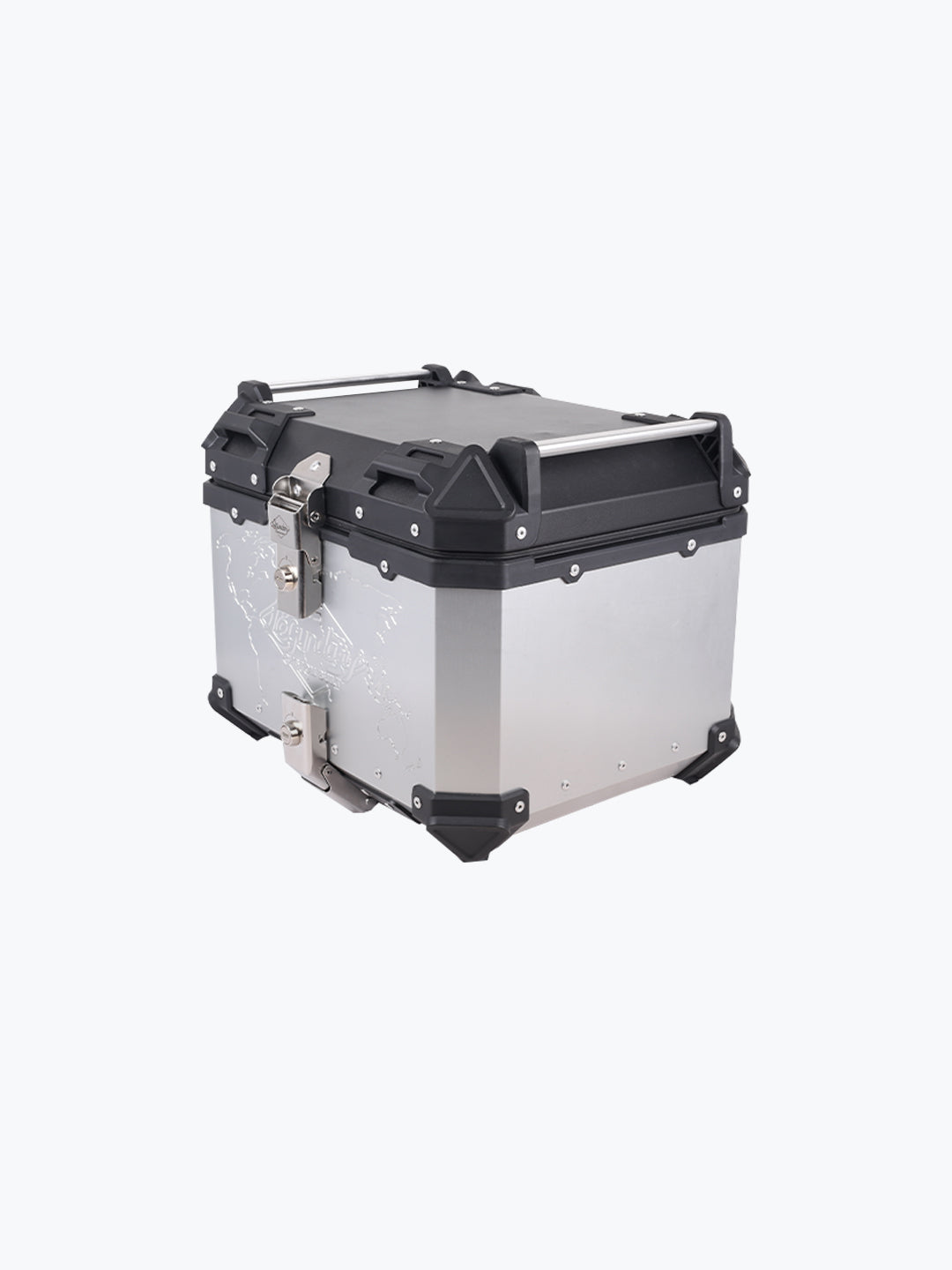 LCB Fort Knox Series TC 45L Aluminium With Backrest Pad