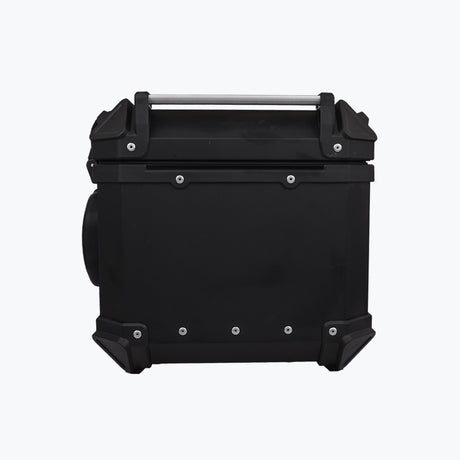 JB RACING TOP CASE 45L BLACK PREMIUM WITH BACK REST PAD  | GS02