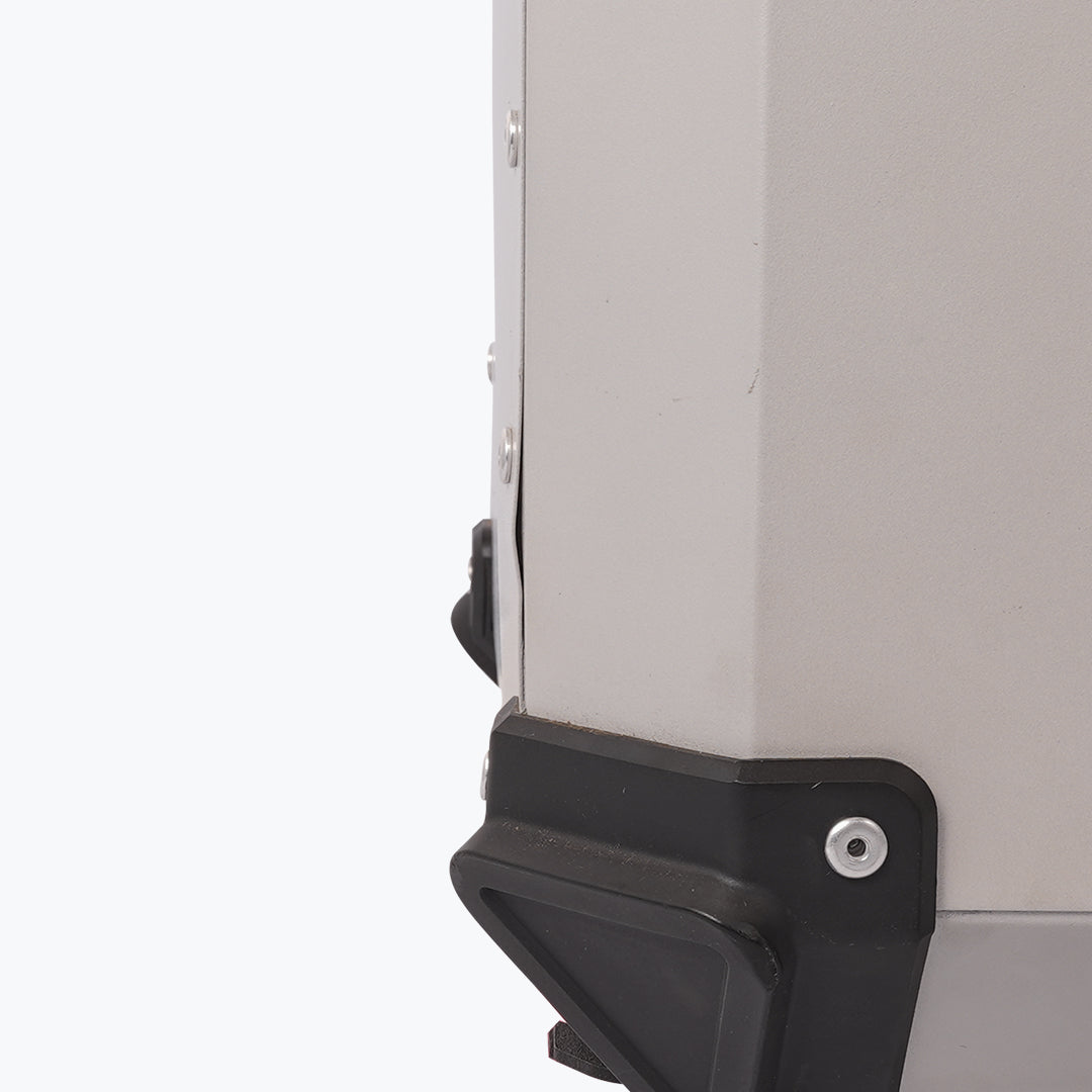 JB racing Top Case 45L silver premium | GS