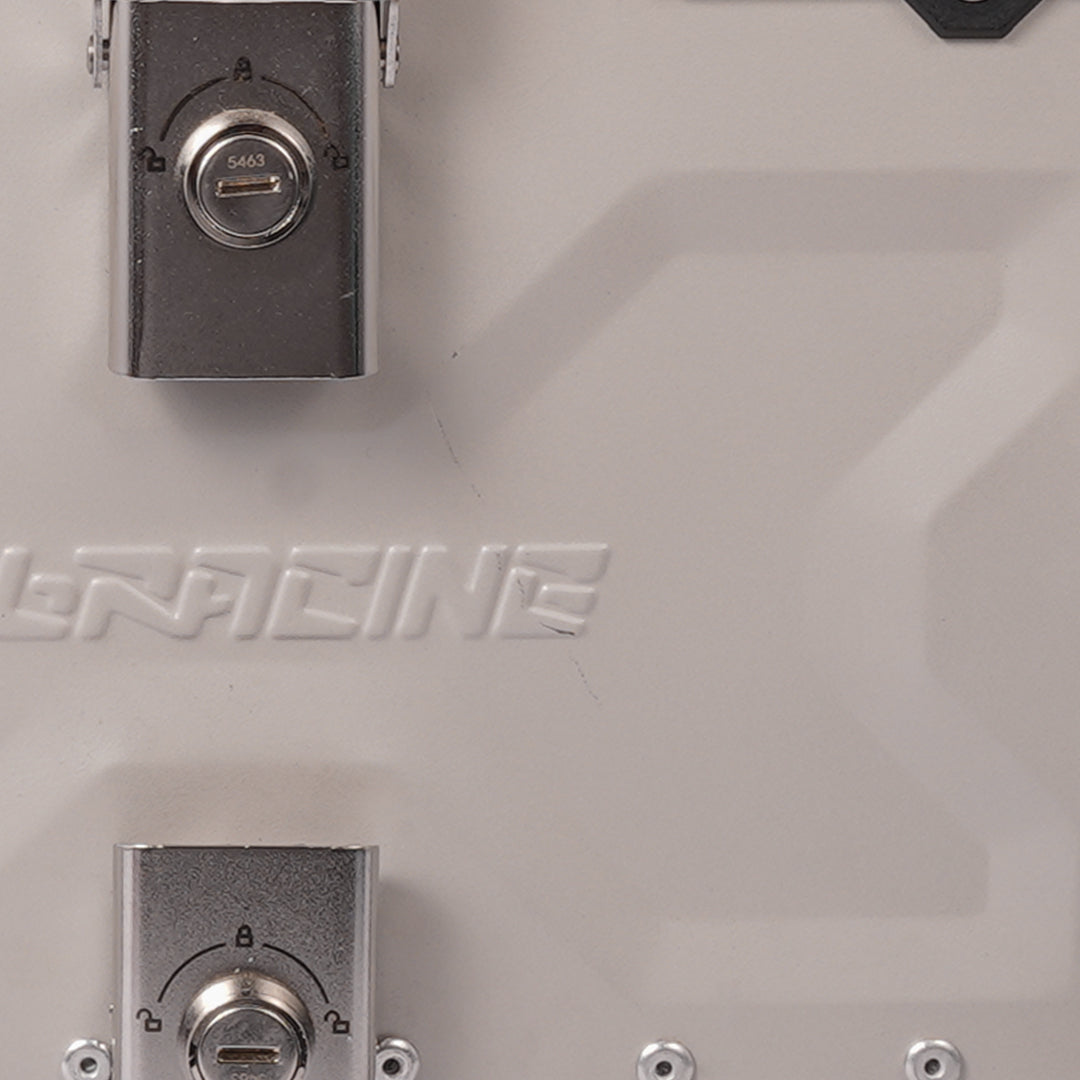 JB racing Top Case 45L silver premium | GS