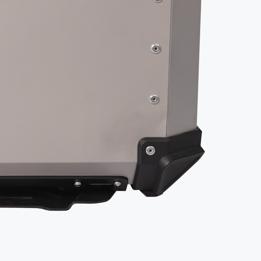 JB racing Top Case 45L silver premium | GS