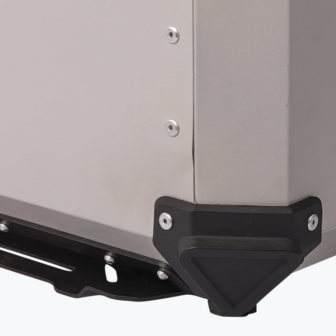 JB racing Top Case 45L silver premium | GS